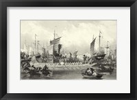 Scenes in China XI Framed Print