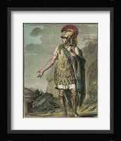 Theatrical Costumes II Framed Print