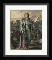 Theatrical Costumes III Framed Print