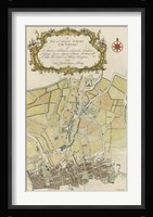 Parishes of London Fine Art Print
