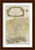 Parishes of London Fine Art Print