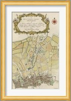 Parishes of London Fine Art Print