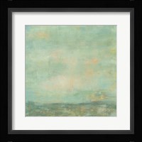 Mint Sky I Framed Print