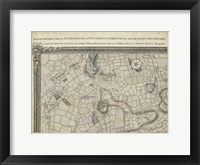 Map of London Grid I Fine Art Print