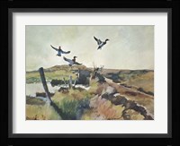 The Alarm Fine Art Print