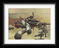 Geese on the Great Flyway Fine Art Print