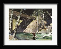 Fishing Retreat I Fine Art Print