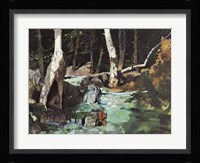 Fishing Retreat II Fine Art Print