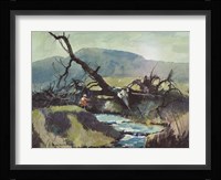 Fishing Retreat III Fine Art Print