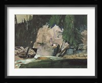 Fishing Retreat IV Fine Art Print