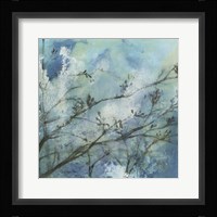 Moonlit Branches I Framed Print