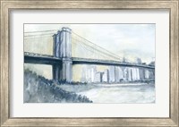 City Bridge I Fine Art Print