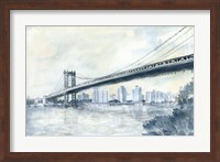 City Bridge II Fine Art Print