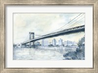City Bridge II Fine Art Print