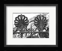 Wrought Iron Elegance I Fine Art Print