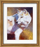 White Wolf Fine Art Print