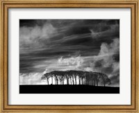 Early Morning Clouds Fine Art Print
