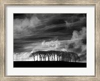 Early Morning Clouds Fine Art Print