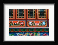 Buddhist temple, Namche Bazaar, Solukhumbu, Nepal. Fine Art Print