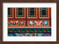 Buddhist temple, Namche Bazaar, Solukhumbu, Nepal. Fine Art Print