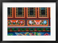 Buddhist temple, Namche Bazaar, Solukhumbu, Nepal. Fine Art Print