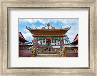 Entrance to Tengboche Monastery, Nepal. Fine Art Print
