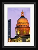 Asia, Singapore, Padang. Supreme Court Building. Fine Art Print
