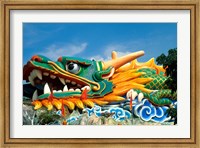 Famous Dragon at Haw Par Villa in Singapore Asia Fine Art Print
