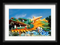 Famous Dragon at Haw Par Villa in Singapore Asia Fine Art Print