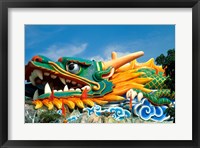 Famous Dragon at Haw Par Villa in Singapore Asia Fine Art Print