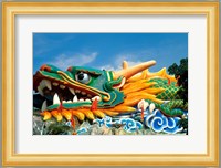 Famous Dragon at Haw Par Villa in Singapore Asia Fine Art Print