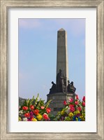 Rizal Monument, Manila, Philippines Fine Art Print