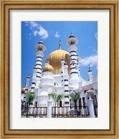 Malaysia, Peninsular Malaysia, Perak, Kuala Kangsar, Ubudiah Mosque Fine Art Print