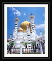 Malaysia, Peninsular Malaysia, Perak, Kuala Kangsar, Ubudiah Mosque Fine Art Print