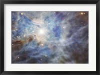 The Iris Nebula Fine Art Print