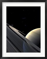 Rings of Saturn Fine Art Print