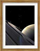 Rings of Saturn Fine Art Print