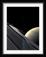 Rings of Saturn Fine Art Print