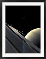 Rings of Saturn Fine Art Print
