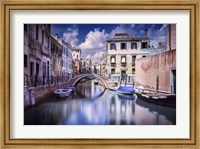 Venetian canal, Venice, Italy Fine Art Print