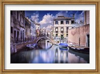 Venetian canal, Venice, Italy Fine Art Print