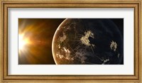 This planet is home to the capital of Asellus Secundus Fine Art Print