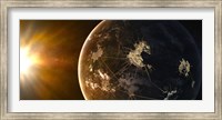 This planet is home to the capital of Asellus Secundus Fine Art Print