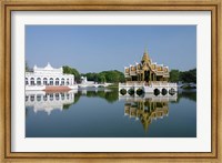 Aisawan Dhipaya Asana Pavilion, Royal Summer Palace, Bangkok, Thailand Fine Art Print