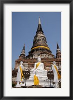 Buddha statue, Wat Phra Chao Phya-thai, Ayutthaya, Thailand Fine Art Print