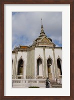 Grand Palace, Scripture Library, Bangkok, Thailand Fine Art Print