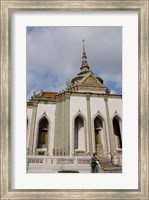 Grand Palace, Scripture Library, Bangkok, Thailand Fine Art Print
