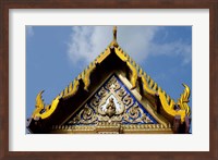 Royal Monastery of Emerald Buddha, Grand Palace, Wat Phra Keo, Bangkok, Thailand Fine Art Print