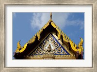 Royal Monastery of Emerald Buddha, Grand Palace, Wat Phra Keo, Bangkok, Thailand Fine Art Print