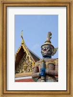 Statue at The Grand Palace, Bangkok, Thailand Fine Art Print